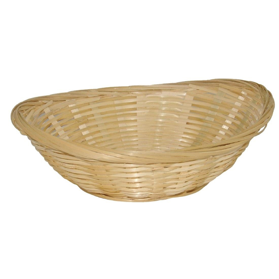 Olympia ovale Brotkörbe Weide 22,8 x 17,8cm (6 Stück) Olympia ovale Brotkörbe Weide 22,8 x 17,8cm (6 Stück)