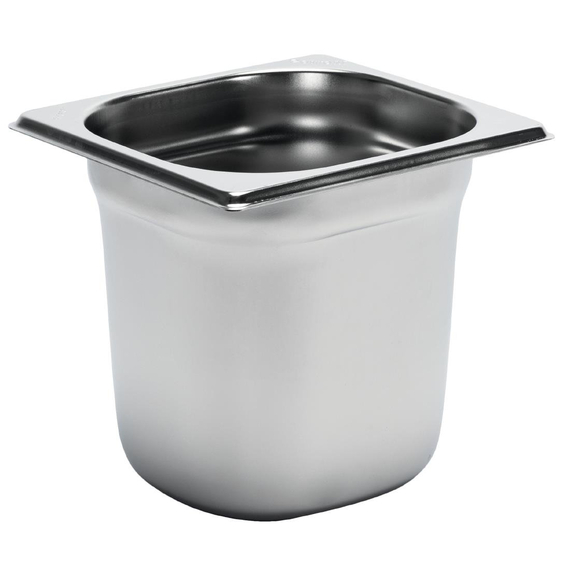 Gastro M Edelstahl GN-Behälter 20cm GN1/6 Gastro M Edelstahl GN-Behälter 20cm GN1/6