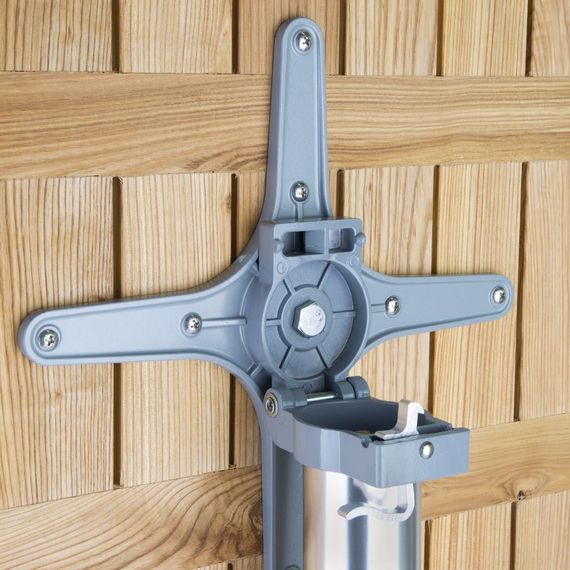 Bolero runder klappbarer Tisch Eschenholz 1 Bein 60cm 3 Bolero runder klappbarer Tisch Eschenholz 1 Bein 60cm