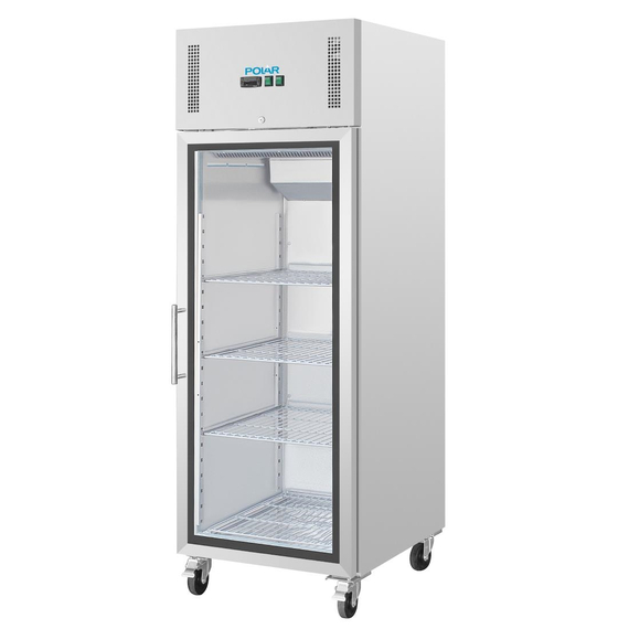 Polar Serie G Gastro Kühlvitrine 1-türig 600L 2 Polar Serie G Gastro Kühlvitrine 1-türig 600L