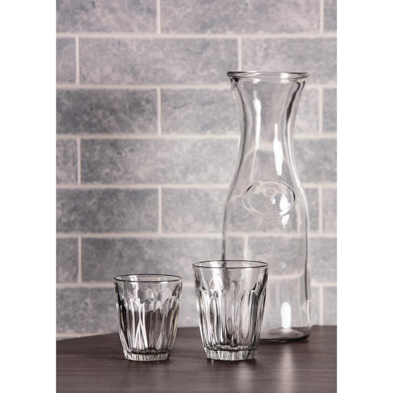 Olympia Glaskaraffen 1L (6 Stück) Olympia Glaskaraffen 1L (6 Stück)
