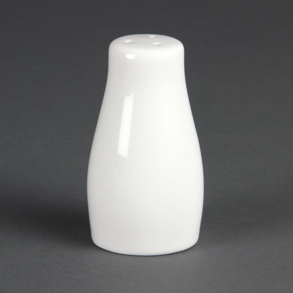 Olympia Whiteware Salzstreuer 9cm (12 Stück) 2 Olympia Whiteware Salzstreuer 9cm (12 Stück)