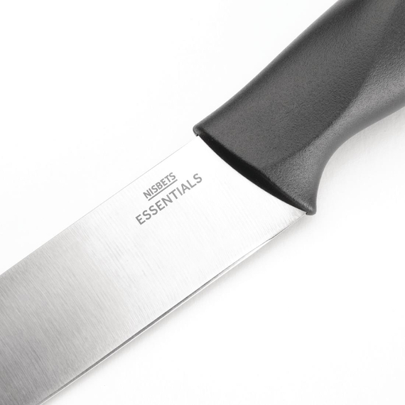Nisbets Essentials Messerblock mit 5-teiligem Messerset 6 Nisbets Essentials Messerblock mit 5-teiligem Messerset