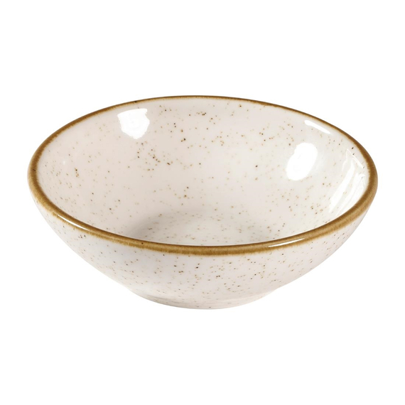 Churchill Stonecast Flache Schalen, Barley White, 7 oz, 116 mm (12 Stück) 7 Churchill Stonecast Flache Schalen, Barley White, 7 oz, 116 mm (12 Stück)