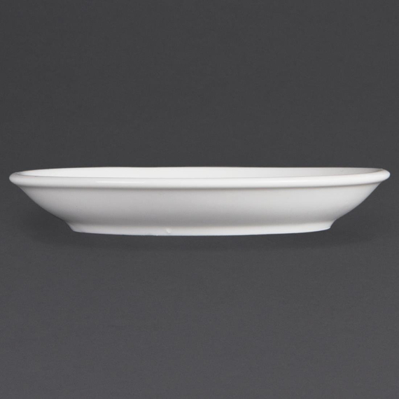Olympia Whiteware Untertassen für CB471 (12 Stück) 2 Olympia Whiteware Untertassen für CB471 (12 Stück)
