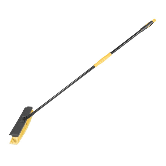 Jantex Großer Besen & Handgriffset mit Abzieher 24" 1 Jantex Großer Besen & Handgriffset mit Abzieher 24"