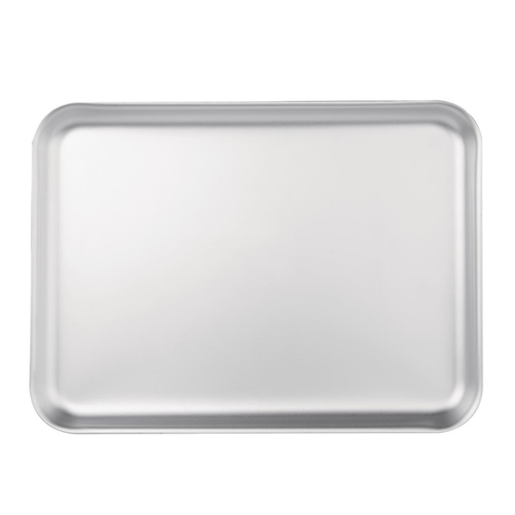 Vogue Backblech Aluminium 37x26,5x2cm 1 Vogue Backblech Aluminium 37x26,5x2cm