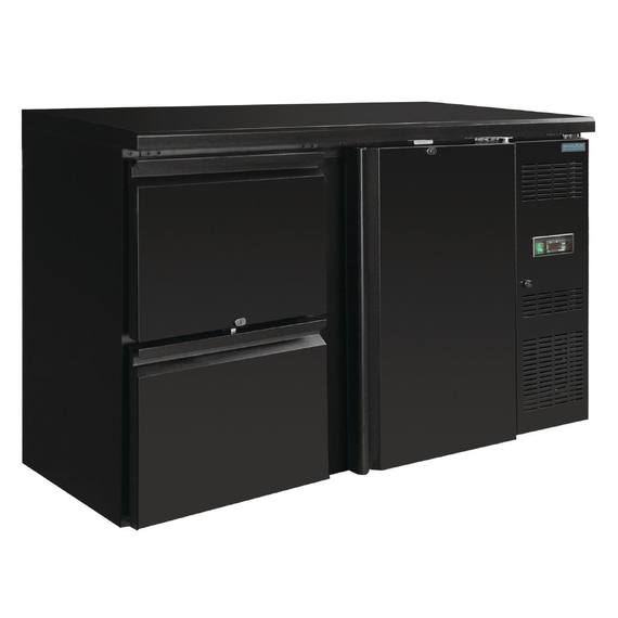 Polar Serie U Barkühlschrank 1-türig mit 2 Schubladen 1 Polar Serie U Barkühlschrank 1-türig mit 2 Schubladen
