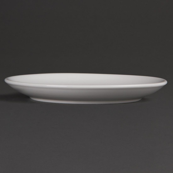 Olympia Whiteware runde Coupeteller 18cm (12 Stück) Olympia Whiteware runde Coupeteller 18cm (12 Stück)