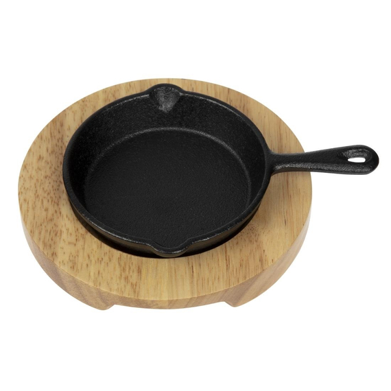Olympia runde Servierpfanne 11,5cm 5 Olympia runde Servierpfanne 11,5cm