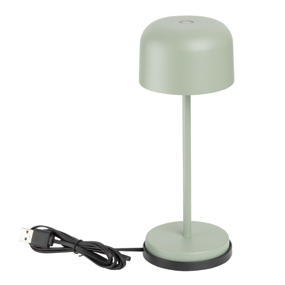 Olympia Siena Tischlampe Runde Kuppel Salbei 200mm 1 Olympia Siena Tischlampe Runde Kuppel Salbei 200mm