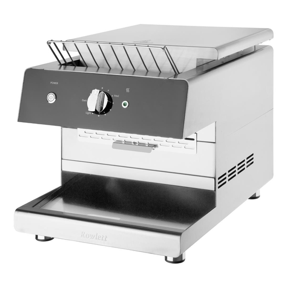 Rowlett Doppelter Automatischer Laufband Scheiben Toaster 1 Rowlett Doppelter Automatischer Laufband Scheiben Toaster