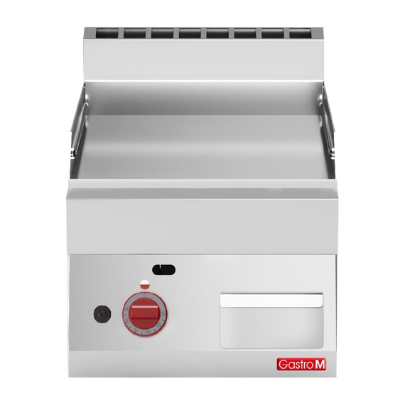 Gastro M Gasgrillplatte 65/40 FTG Glatt Gastro M Gasgrillplatte 65/40 FTG Glatt