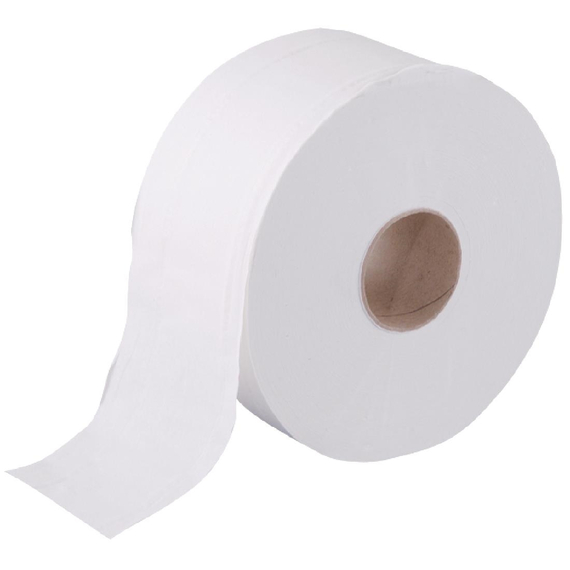 Jantex Mini Jumbo Toilettenpapier 2-lagig 12 Stück 4 Jantex Mini Jumbo Toilettenpapier 2-lagig 12 Stück