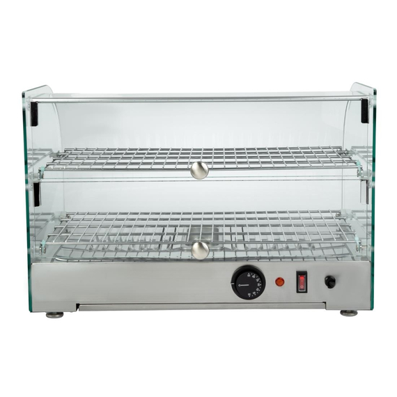 Buffalo Warmhaltevitrine 45L 2 Buffalo Warmhaltevitrine 45L