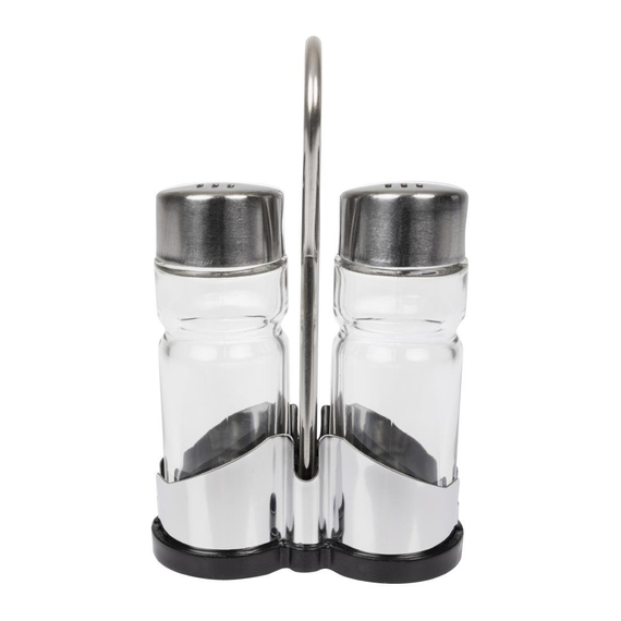 APS Salz- und Pfeffer-Set und Halter APS Salz- und Pfeffer-Set und Halter