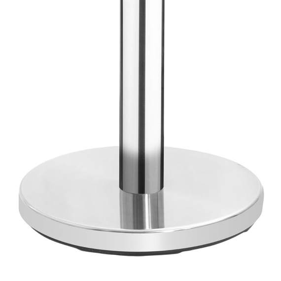 Bolero Edelstahl Gurt-Absperrung Poliert 3m (2 Stück) 1 Bolero Edelstahl Gurt-Absperrung Poliert 3m (2 Stück)