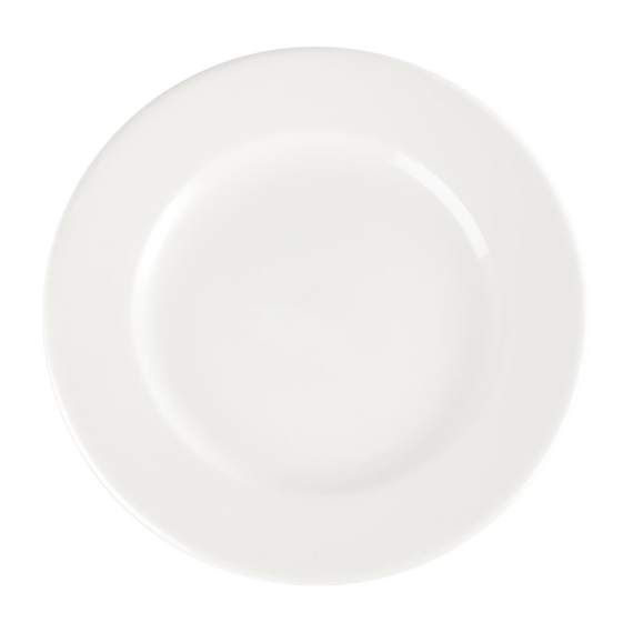 Churchill Whiteware Classic runde Teller 23cm (24 Stück) 1 Churchill Whiteware Classic runde Teller 23cm (24 Stück)