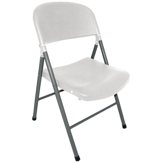 Bolero Klappstühle weiß (2 Stück) 6 Bolero Klappstühle weiß (2 Stück)