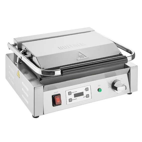 Buffalo extra großer Kontaktgrill mit gerippter und flacher Platte 3 Buffalo extra großer Kontaktgrill mit gerippter und flacher Platte