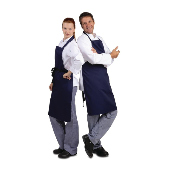 Whites Latzschürze marineblau 5 Whites Latzschürze marineblau