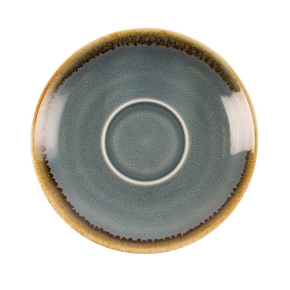 Olympia Kiln Untertassen Ozean 11,5cm (6 Stück) 2 Olympia Kiln Untertassen Ozean 11,5cm (6 Stück)