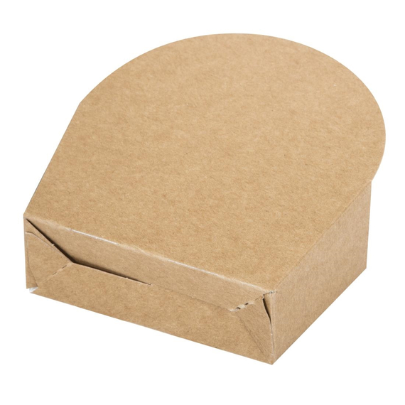 Colpac Kompostierbare Bagelboxen (1000 Stück) 3 Colpac Kompostierbare Bagelboxen (1000 Stück)
