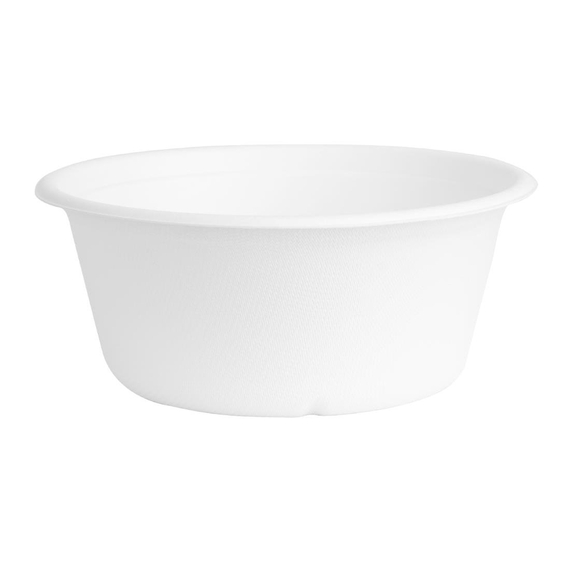 Fiesta Kompostierbare Bagasse Schale Basis 750ml (50 Stück) Fiesta Kompostierbare Bagasse Schale Basis 750ml (50 Stück)