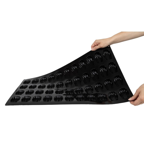 Pavoflex Madeleine-Silikonform 44 Madeleines 6 Pavoflex Madeleine-Silikonform 44 Madeleines
