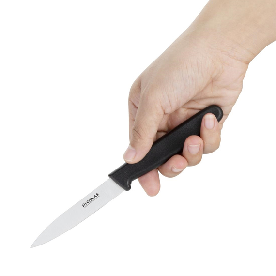 Hygiplas Schälmesser 8,5 cm schwarz 1 Hygiplas Schälmesser 8,5 cm schwarz