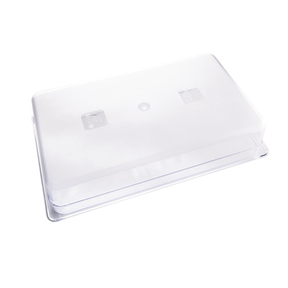 Vogue Polycarbonat GN-Behälter GN1/1 100mm 5 Vogue Polycarbonat GN-Behälter GN1/1 100mm