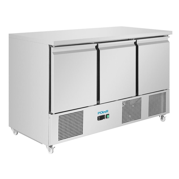 Polar U-Serie Belüftete 3 Tür Salatette Theke Polar U-Serie Belüftete 3 Tür Salatette Theke