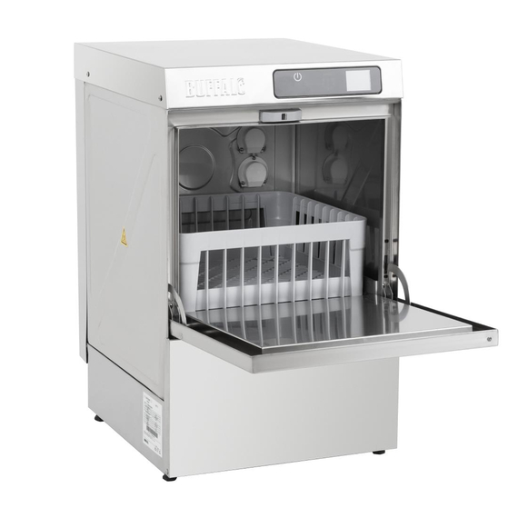 Buffalo Digital Untertisch-Gläser-Spülmaschine mit Ablaufpumpe, 400mm Korb, 3,3kW 5 Buffalo Digital Untertisch-Gläser-Spülmaschine mit Ablaufpumpe, 400mm Korb, 3,3kW