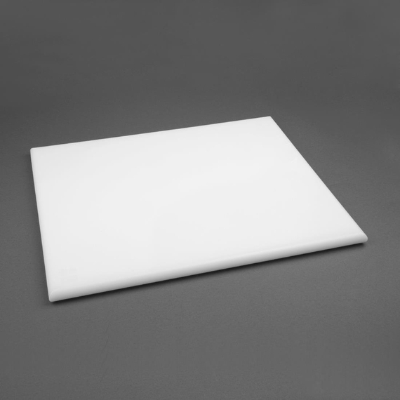 Hygiplas Dicke Hochdichte Weiße Schneidbrett Groß 600x450x25mm 1 Hygiplas Dicke Hochdichte Weiße Schneidbrett Groß 600x450x25mm