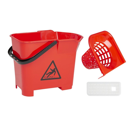 Jantex Moppeimer rot 14L Jantex Moppeimer rot 14L