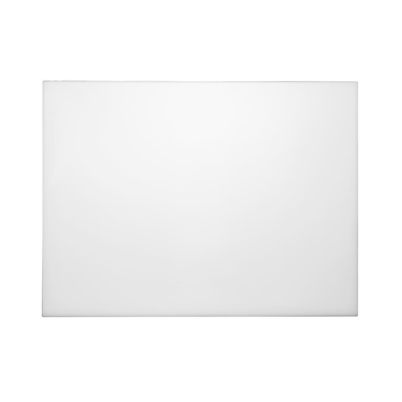 Hygiplas Hochdichte Weiße Schneidebrett Groß 600x450x12mm 5 Hygiplas Hochdichte Weiße Schneidebrett Groß 600x450x12mm