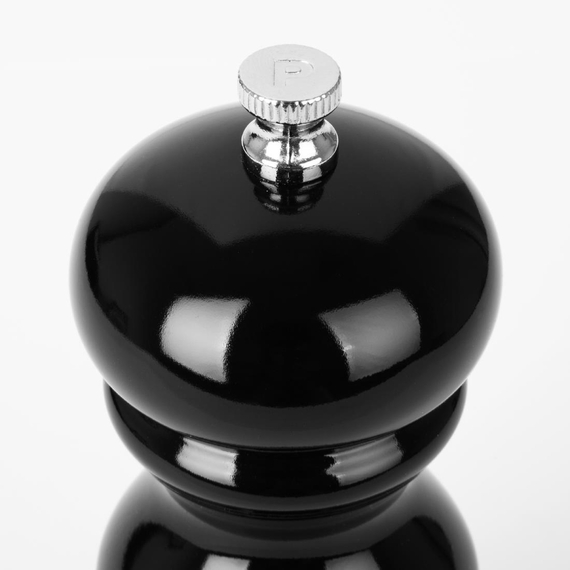 Olympia Salz- oder Pfeffermühle Schwarzes Hevea Holz 125mm 1 Olympia Salz- oder Pfeffermühle Schwarzes Hevea Holz 125mm