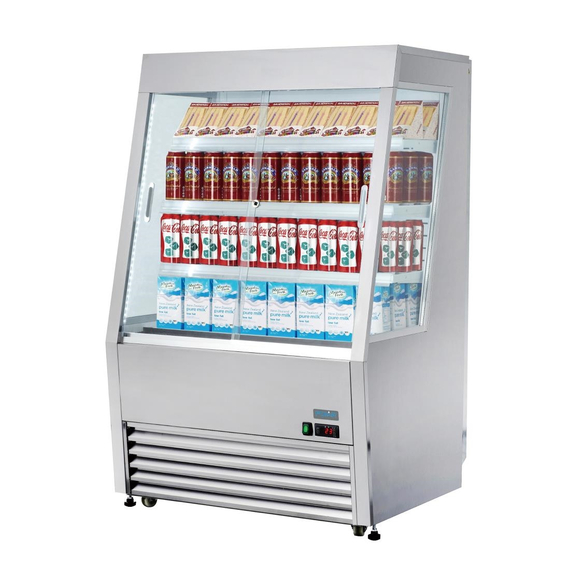 Polar G-Serie energieeffizienter Multideck-Display-Kühlschrank 918mm 3 Polar G-Serie energieeffizienter Multideck-Display-Kühlschrank 918mm