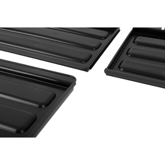 Cambro Seitenplatten Set für Servierwagen 3 Cambro Seitenplatten Set für Servierwagen