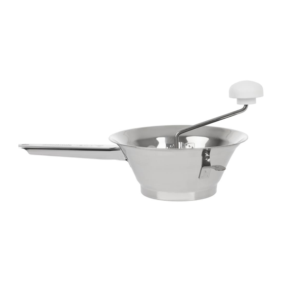 Passiermühle Edelstahl 20,3cm 1 Passiermühle Edelstahl 20,3cm