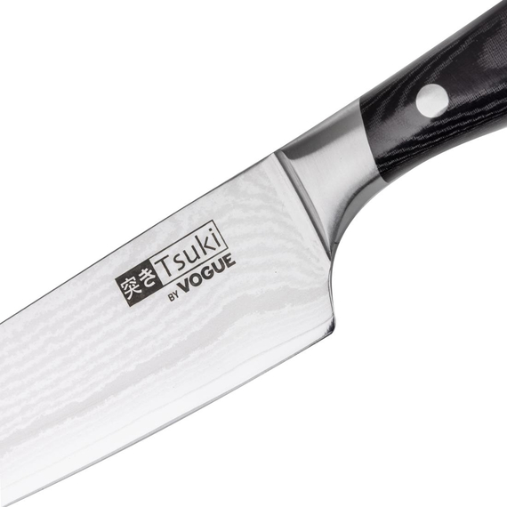 Vogue Tsuki Serie 7 Santokumesser 18cm 5 Vogue Tsuki Serie 7 Santokumesser 18cm