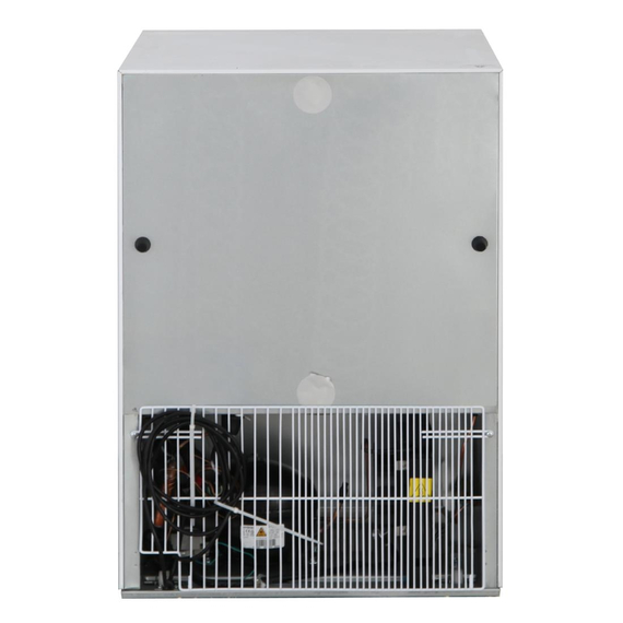 Polar C-Serie Gefrierschrank Untertisch mit Glasfront - Edelstahl 6 Polar C-Serie Gefrierschrank Untertisch mit Glasfront - Edelstahl
