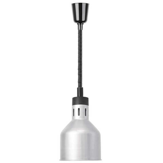 Buffalo ausziehbare Wärmelampe mit Silber-Finish Buffalo ausziehbare Wärmelampe mit Silber-Finish