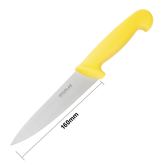 Hygiplas Kochmesser 15cm gelb 4 Hygiplas Kochmesser 15cm gelb