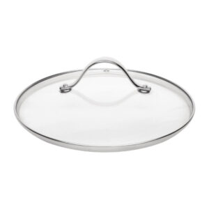 Vogue Glas Stieltopf Deckel 180mm