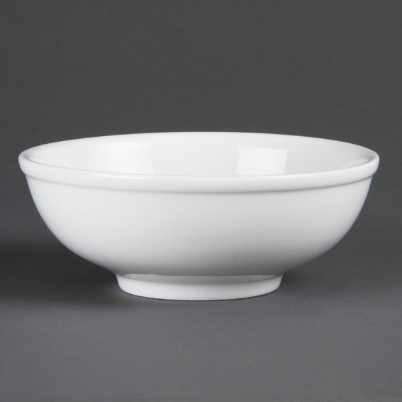 Olympia Whiteware Nudelschüsseln 19cm (6 Stück) 2 Olympia Whiteware Nudelschüsseln 19cm (6 Stück)