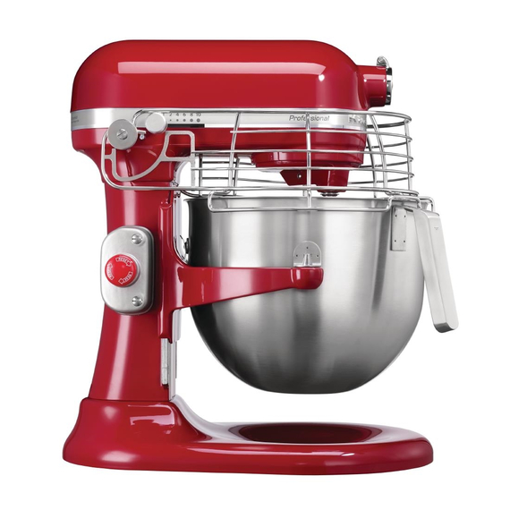 KitchenAid professionelle Küchenmaschine rot 6,9L 5KSM7990XEER 1 KitchenAid professionelle Küchenmaschine rot 6,9L 5KSM7990XEER