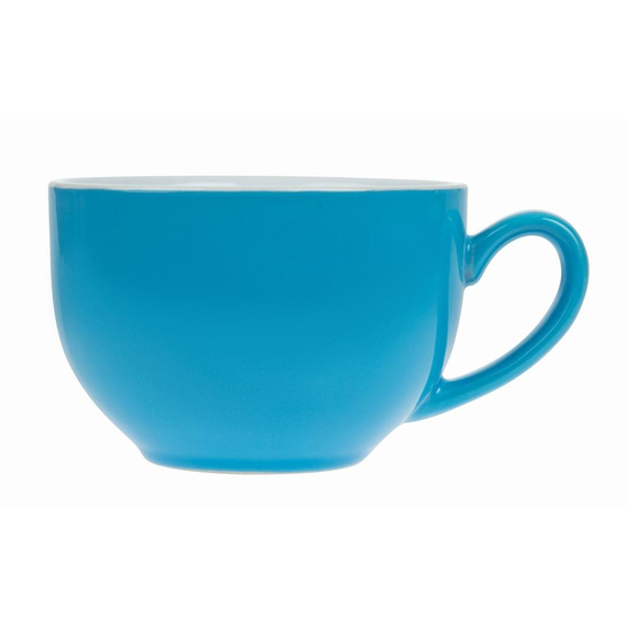 Olympia Cafe Cappuccinotassen blau 34cl (12 Stück) Olympia Cafe Cappuccinotassen blau 34cl (12 Stück)