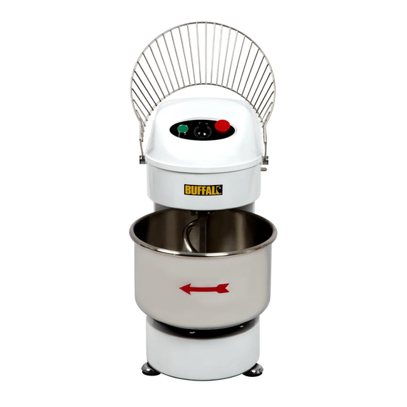 Buffalo Spiralmixer 20L 2 Buffalo Spiralmixer 20L