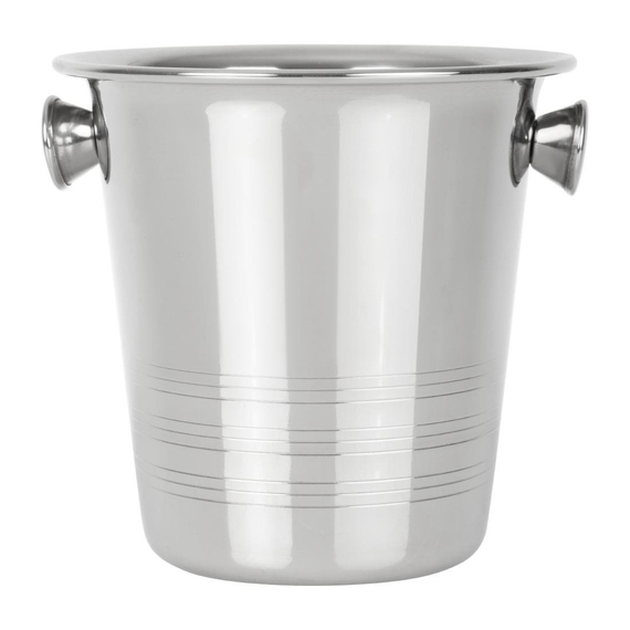Olympia Eiskübel mit Griffen und Gravur Detail Edelstahl 1050ml Olympia Eiskübel mit Griffen und Gravur Detail Edelstahl 1050ml